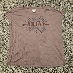 Womens ariat shirt